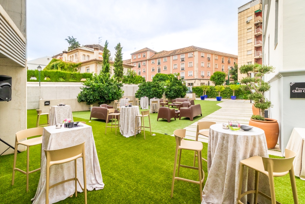 boda granada delao eventos 122 Zona exterior para eventos De la O eventos montada para cóctel y chillout, en Granada.